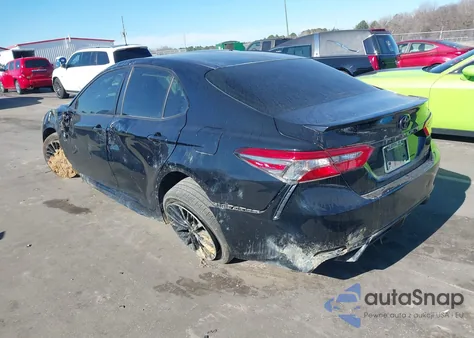 2018 Toyota Camry Se из США, поврежденный, VIN JTNB11HK4J3005795